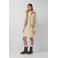 s.Oliver reversible bodywarmer met  imitatiebont beige