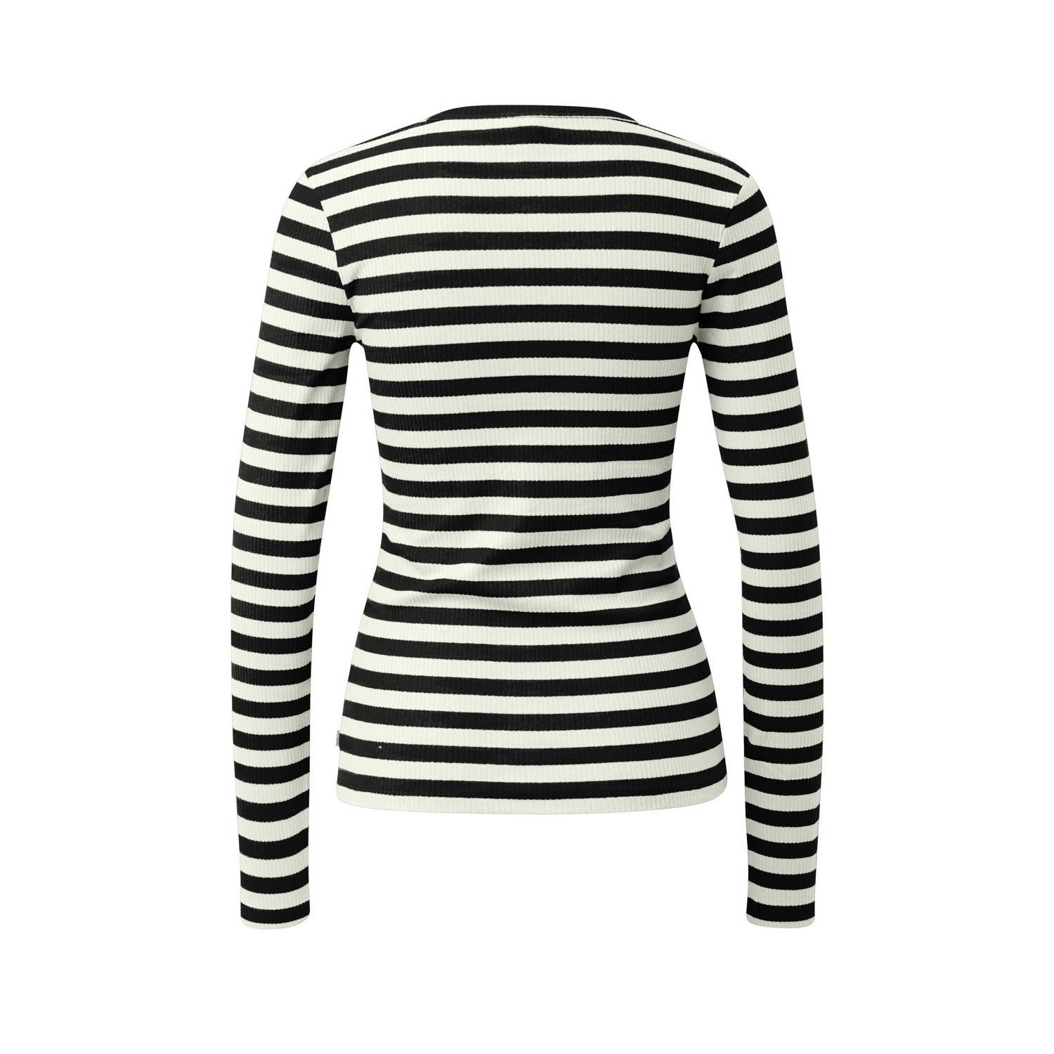 Q S by s.Oliver longsleeve zwart