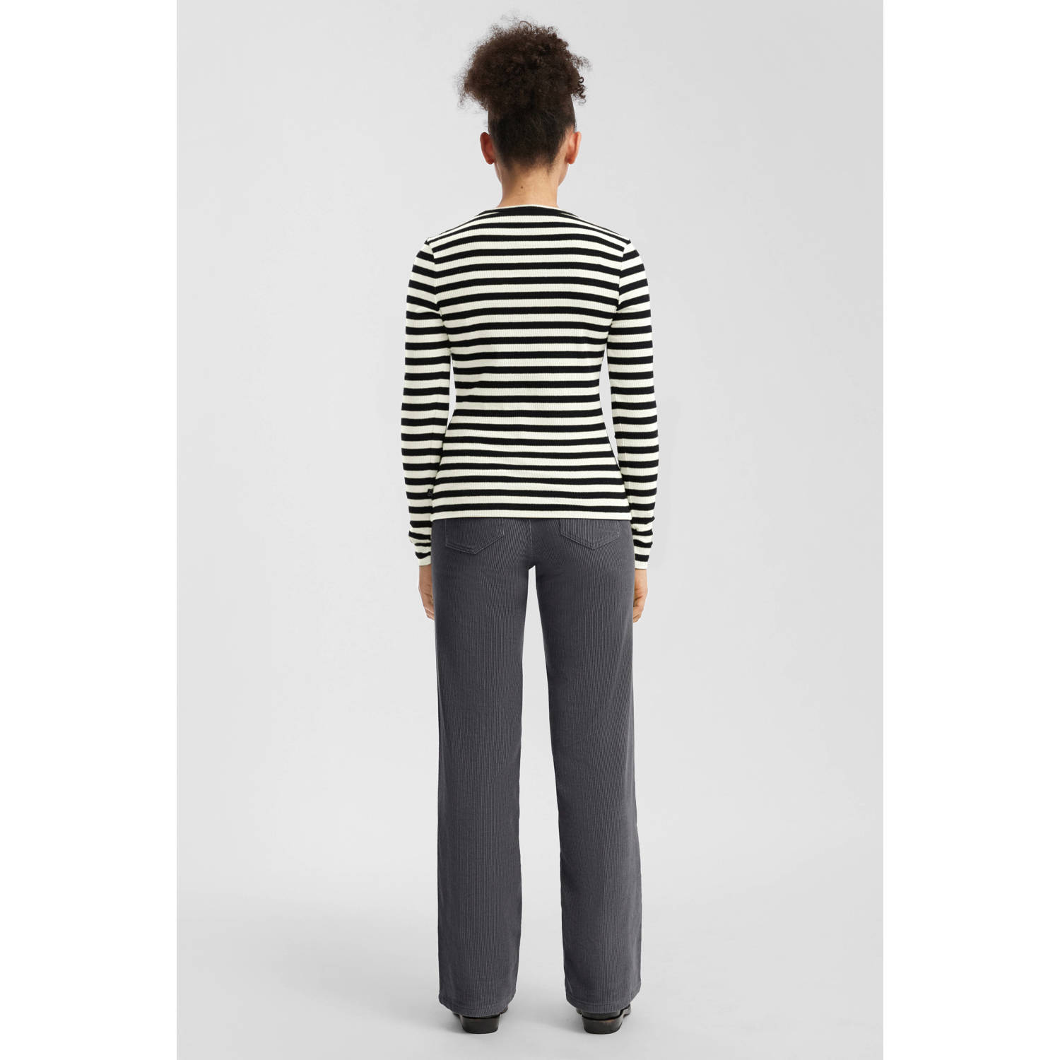 Q S by s.Oliver longsleeve zwart