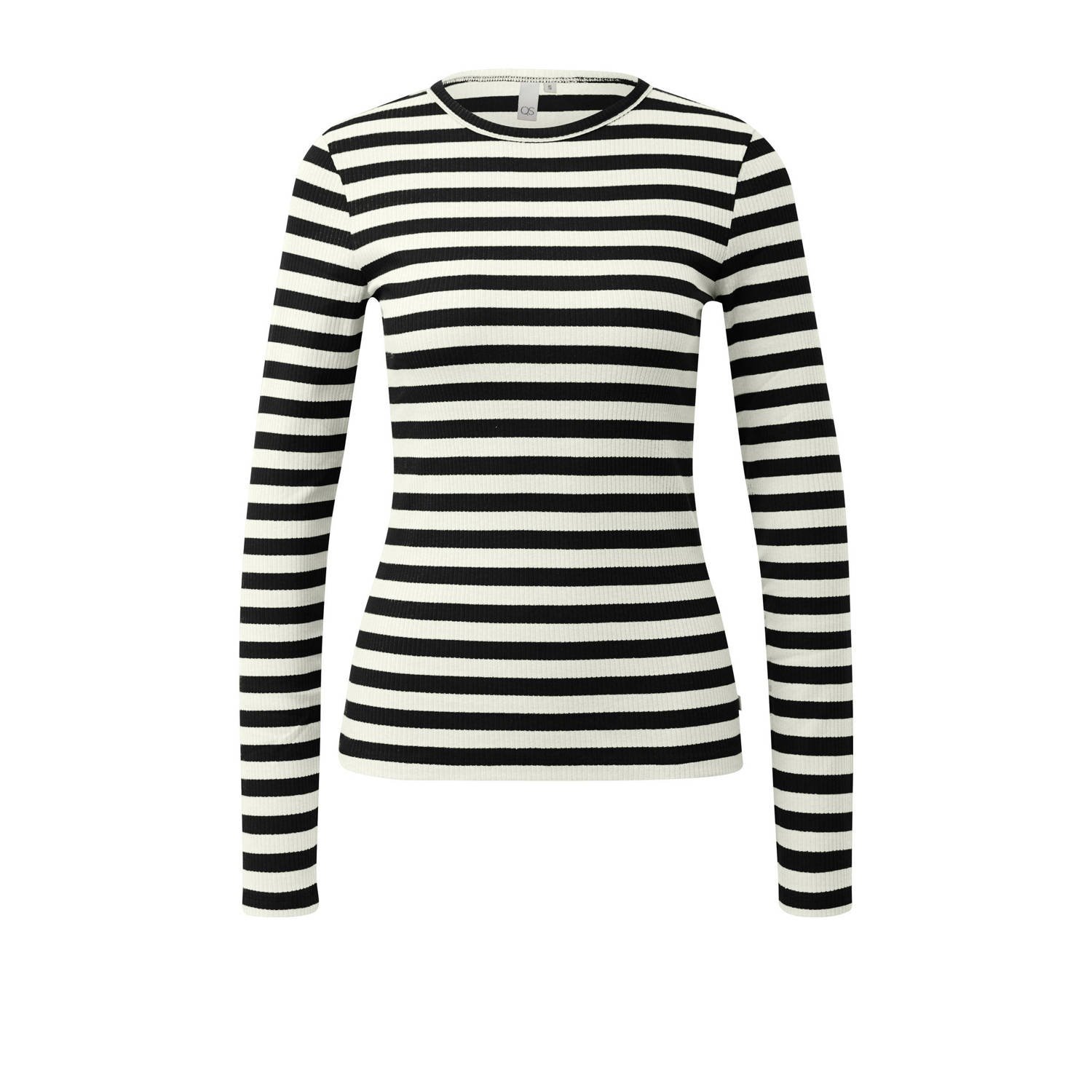 Q S by s.Oliver longsleeve zwart