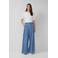 s.Oliver high waist wide leg jeans medium blue denim