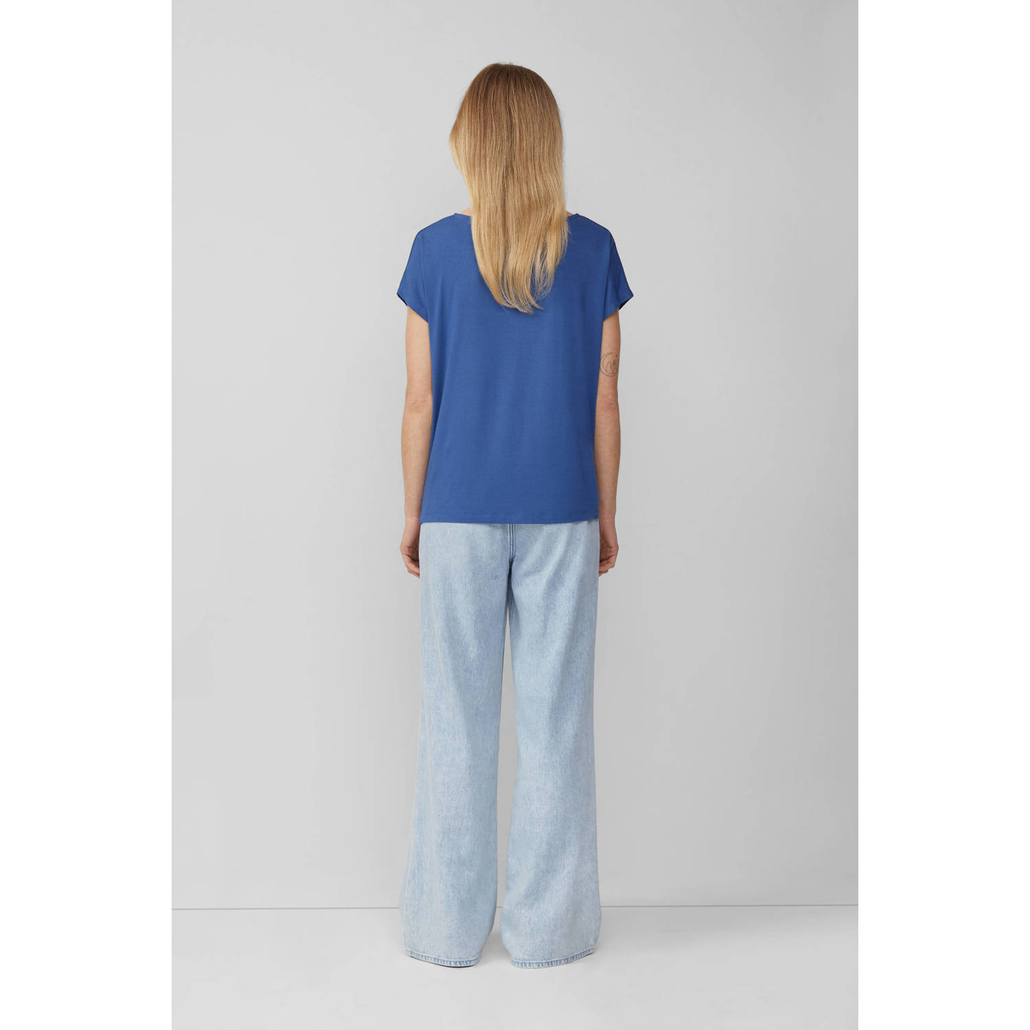 s.Oliver T-shirt blauw