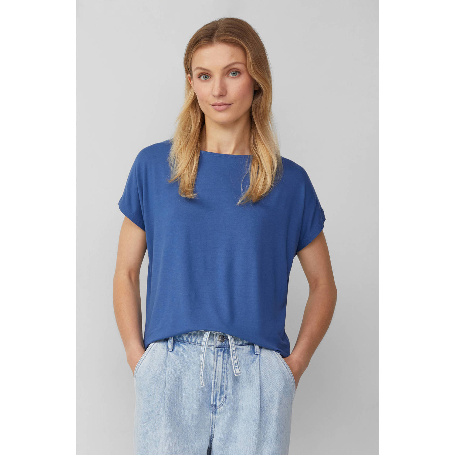 S.Oliver T-shirt blauw