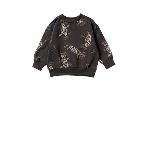Your Wishes sweater grijs afbeelding