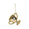 &k amsterdam kerstornament trofee glas