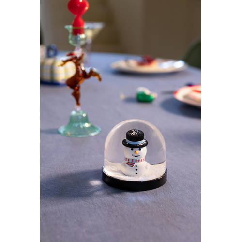 &k amsterdam kerstdecoratie Wonderball snowman afbeelding