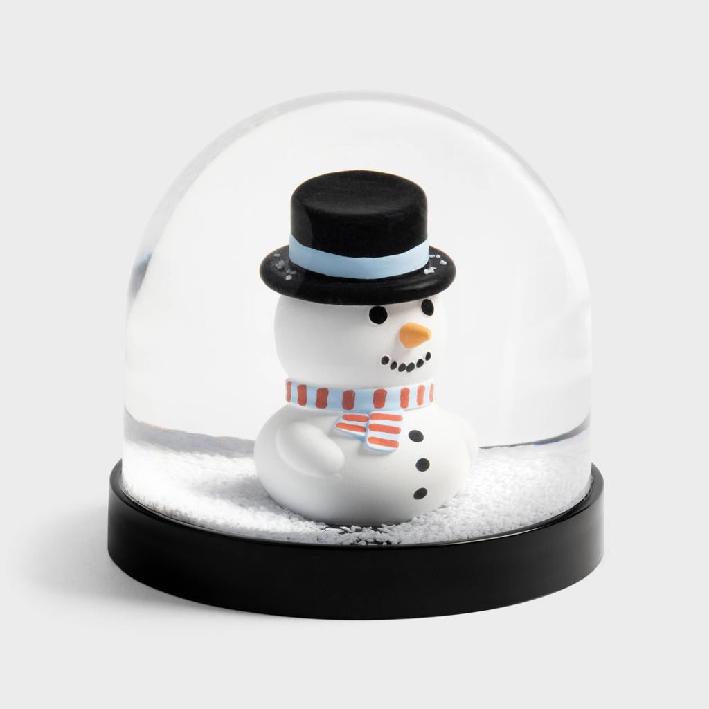 &k amsterdam kerstdecoratie Wonderball snowman