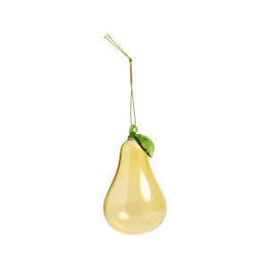 kerstornament peer - glas