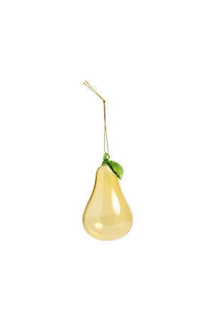 kerstornament peer - glas