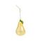 &k amsterdam kerstornament peer - glas