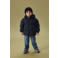 NAME IT MINI gewatteerde jas donkerblauw