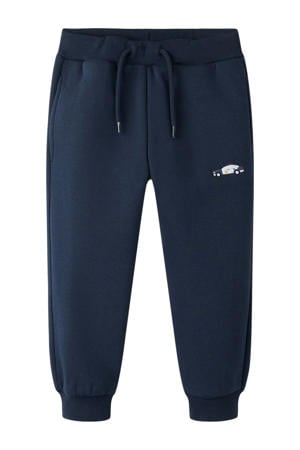 joggingbroek donkerblauw