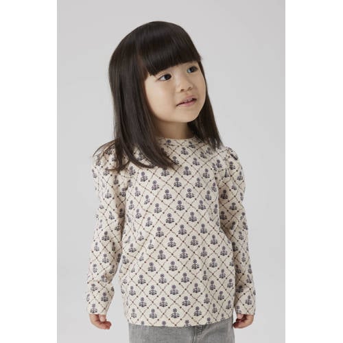 NAME IT MINI longsleeve ecru afbeelding