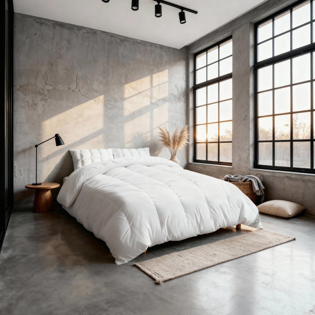 NOUS Living mega-fluffy dekbed - Extra dik & comfort