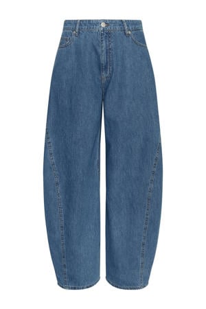 barrel jeans medium blue denim