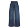 MSCH Copenhagen wide leg jeans dark blue denim