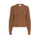 MSCH Copenhagen gebreid vest bruin