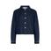 MSCH Copenhagen blouse dark blue denim