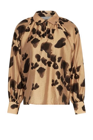 blousetop camel/bruin