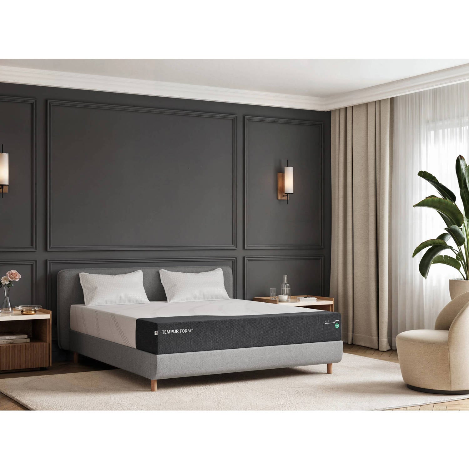 TEMPUR Form™ Plus Medium Matras – 90 x 200 – 25 cm hoog