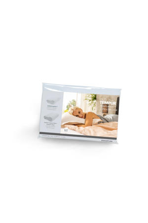 FIT Queen hoofdkussensloop tot 65 cm breed  Crème