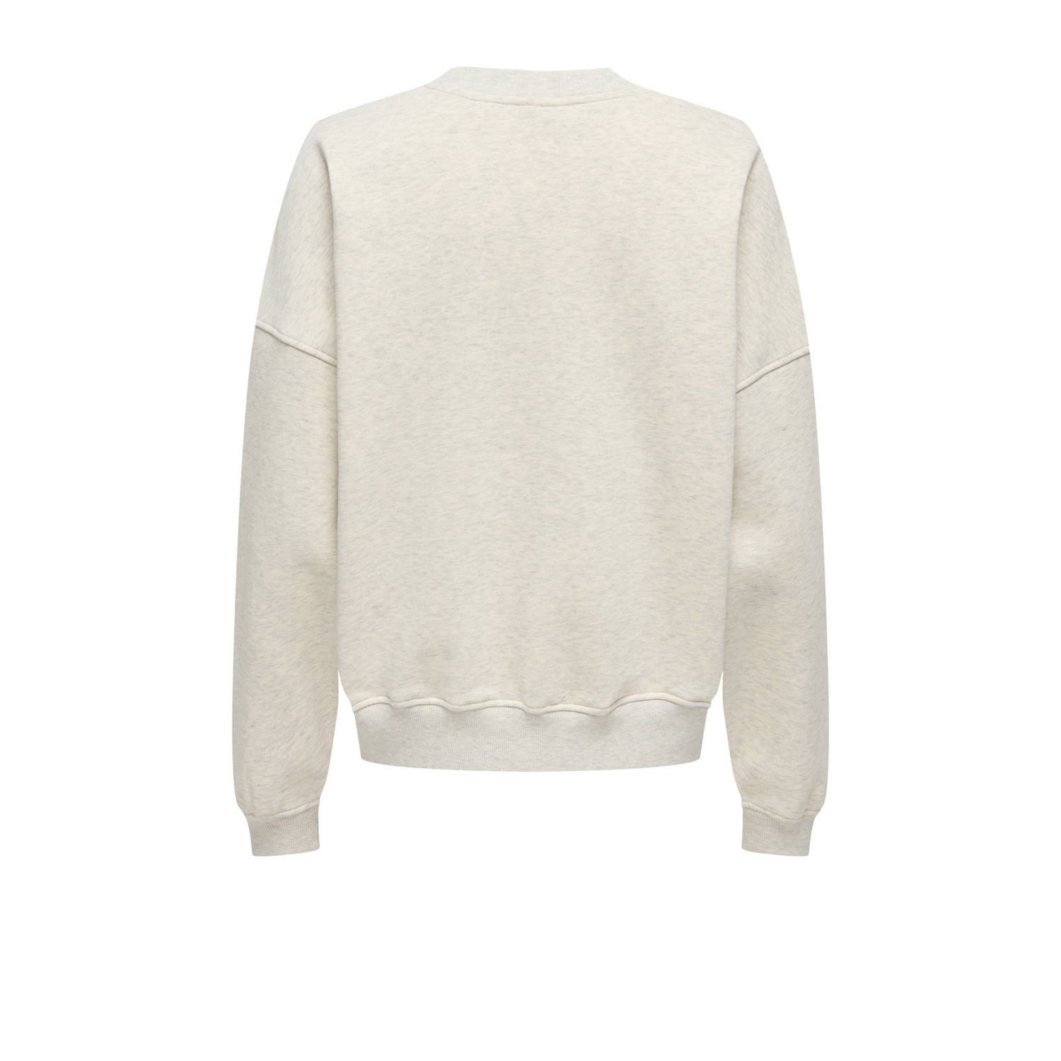 JDY sweater lichtgrijs