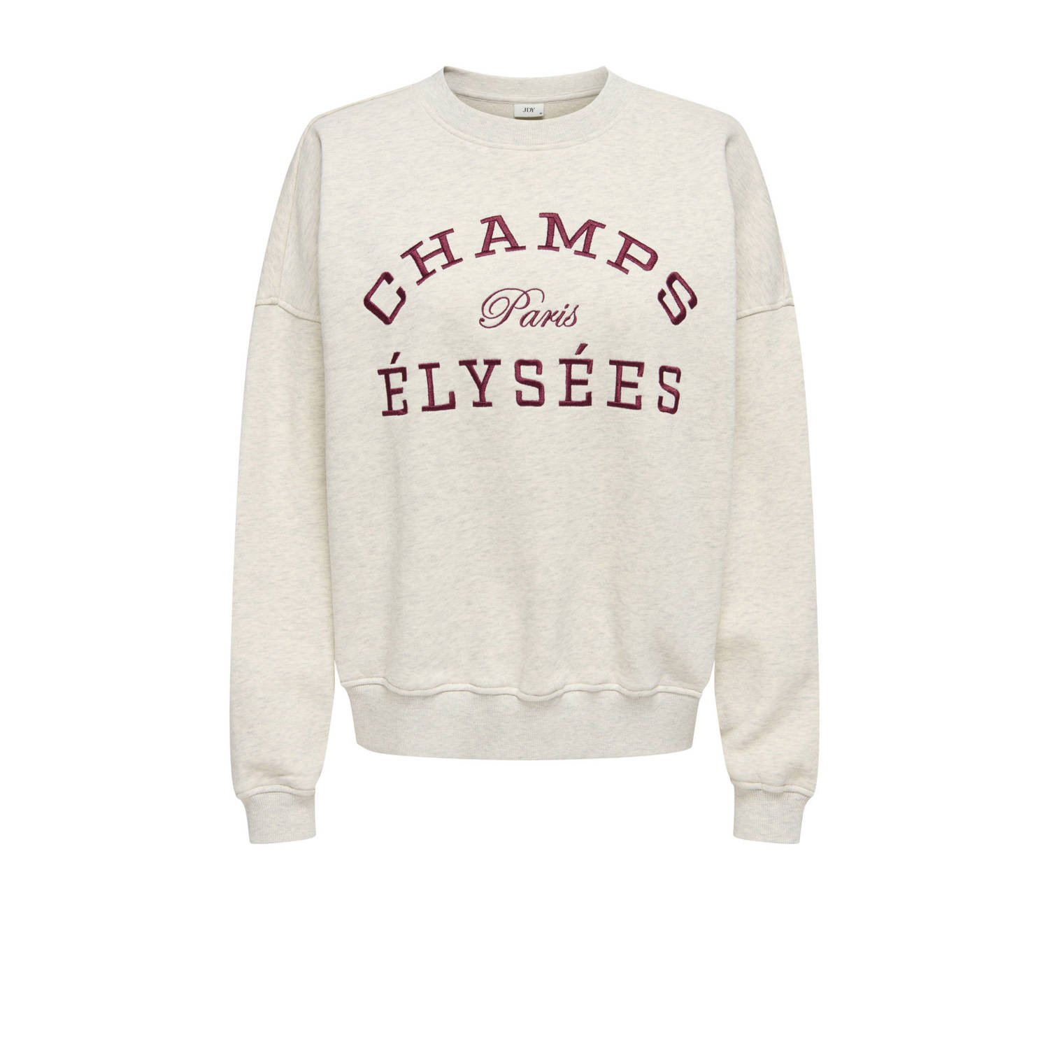 JDY sweater lichtgrijs