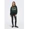 JDY sweater donkergroen