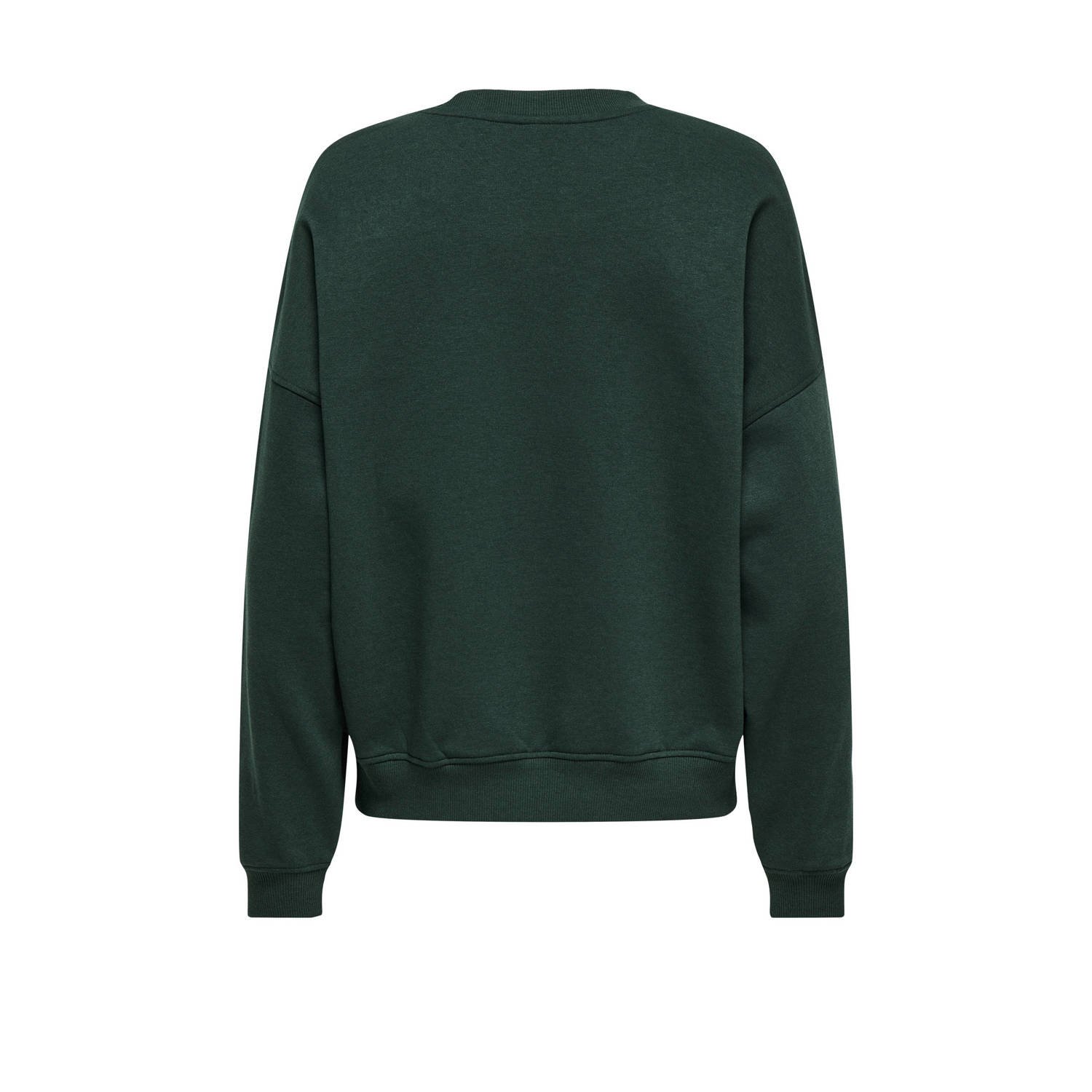 JDY sweater donkergroen