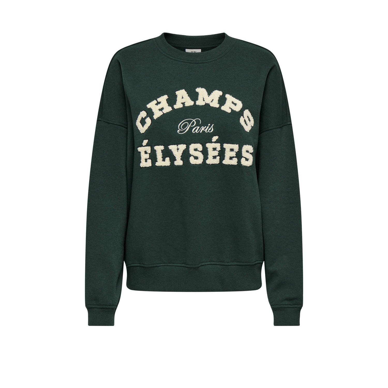 JDY sweater donkergroen