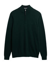 thumbnail: Superdry gebreide trui groen