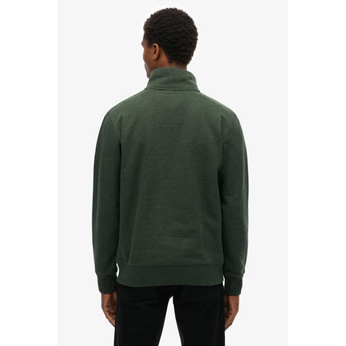 Superdry sweater donkergroen afbeelding