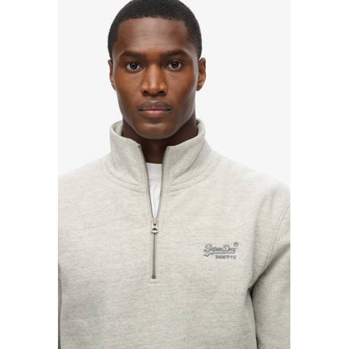 Superdry sweater grijs afbeelding