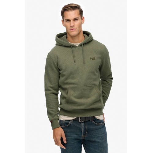 Superdry hoodie groen afbeelding