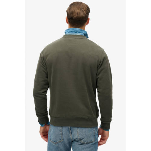 Superdry sweater donkergroen afbeelding