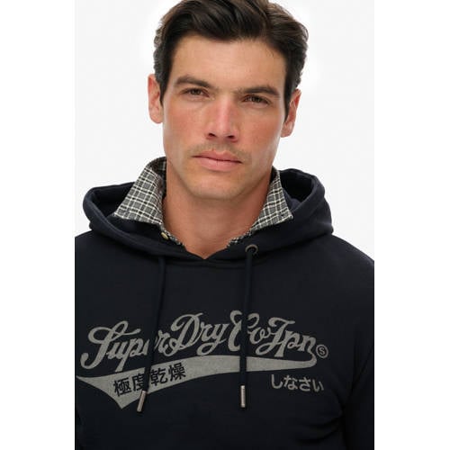 Superdry hoodie zwart afbeelding