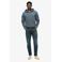 Superdry hoodie blauw