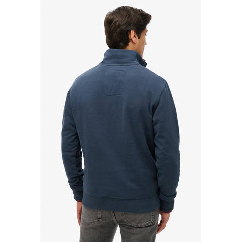 Superdry sweater donkerblauw afbeelding