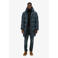 Superdry gewatteerde jas petrol