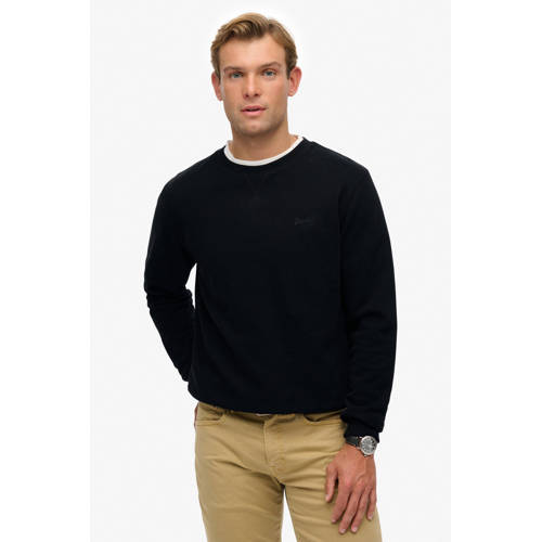 Superdry sweater zwart afbeelding
