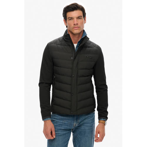 Superdry softshell jas zwart afbeelding