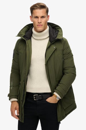 parka Groen