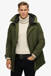 Superdry parka Groen