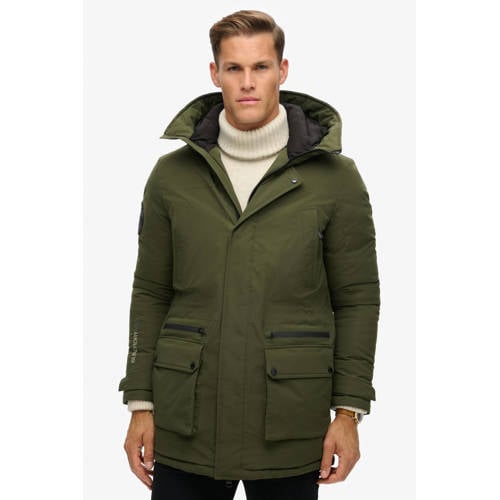 Superdry parka Groen afbeelding