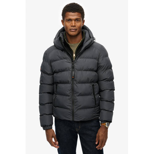 Superdry gewatteerde jas afbeelding