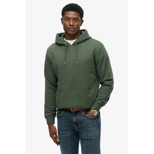 Superdry hoodie donkergroen afbeelding