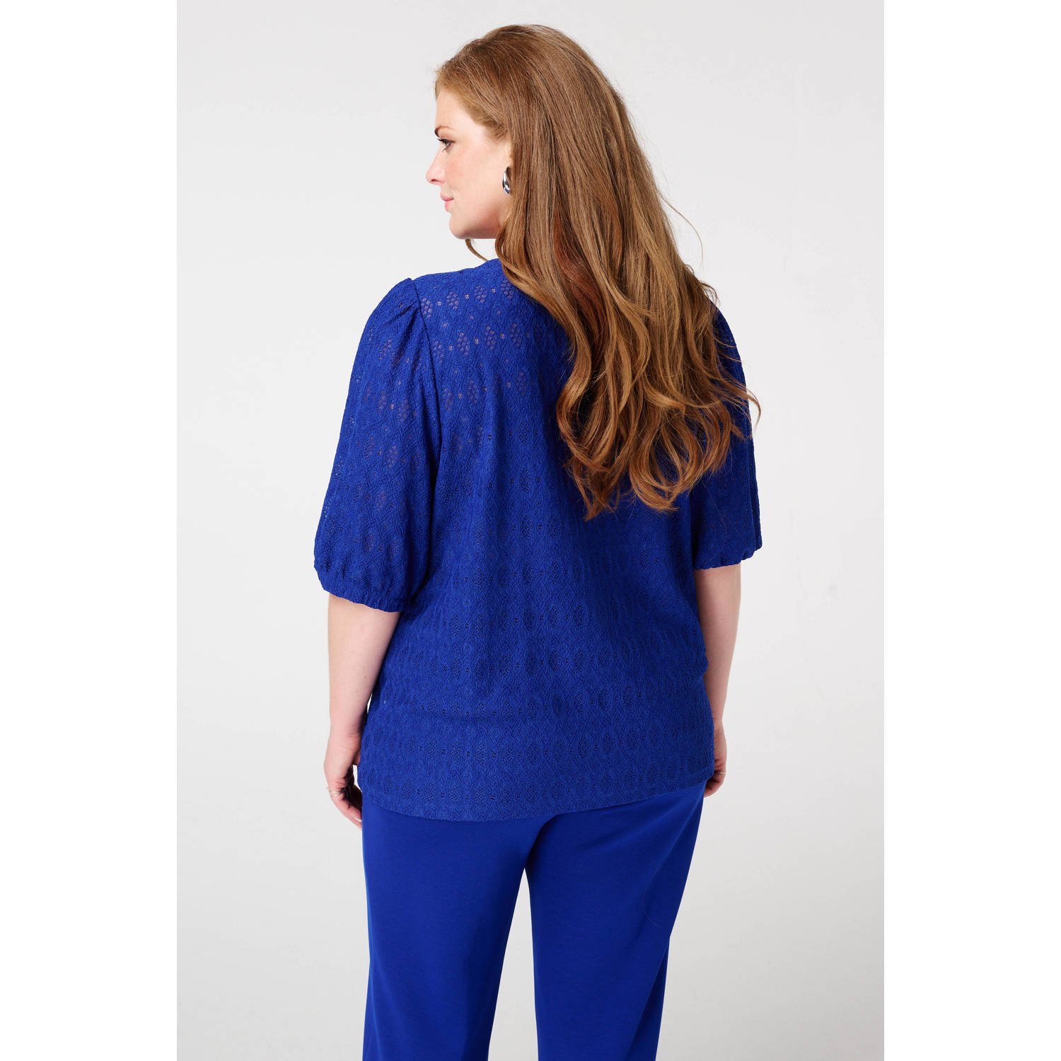 MS Mode top blauw