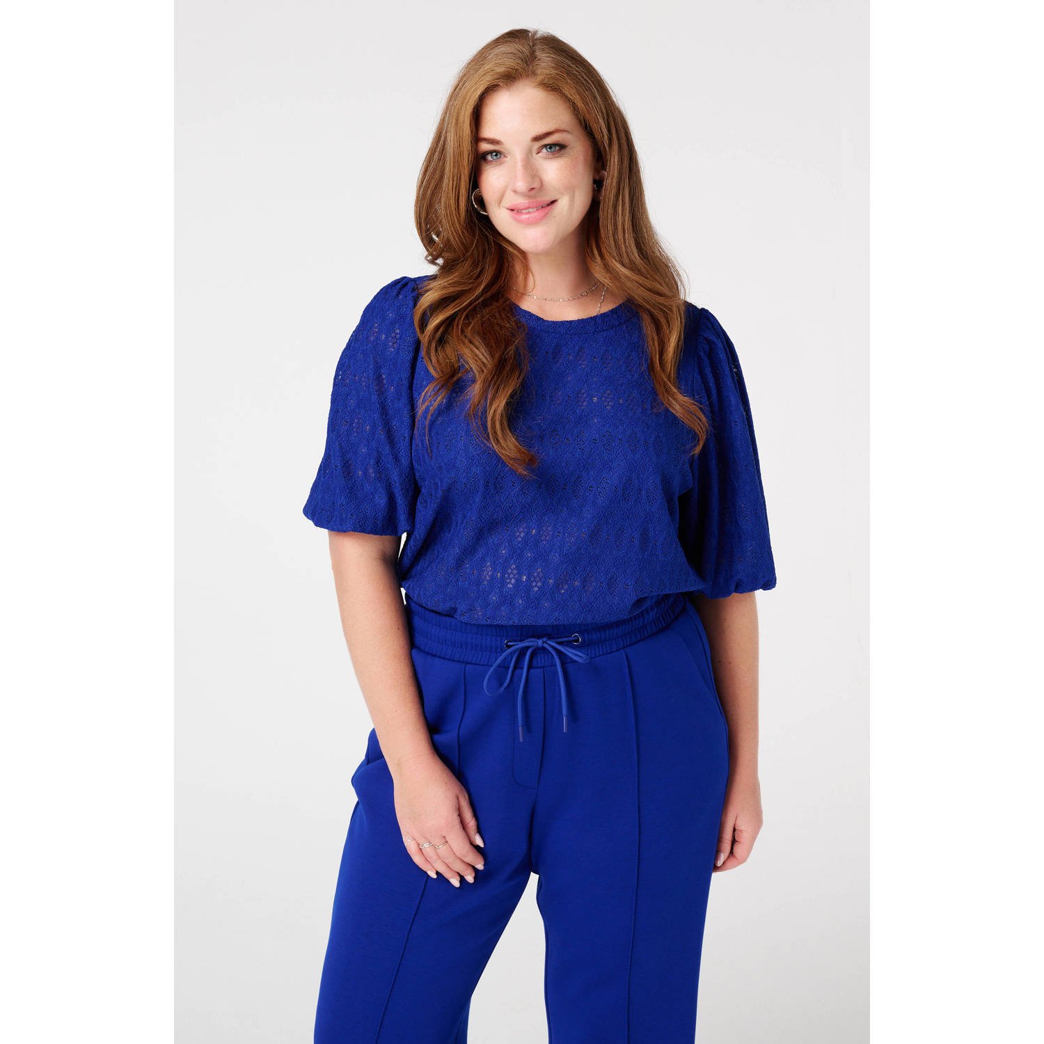 MS Mode top blauw