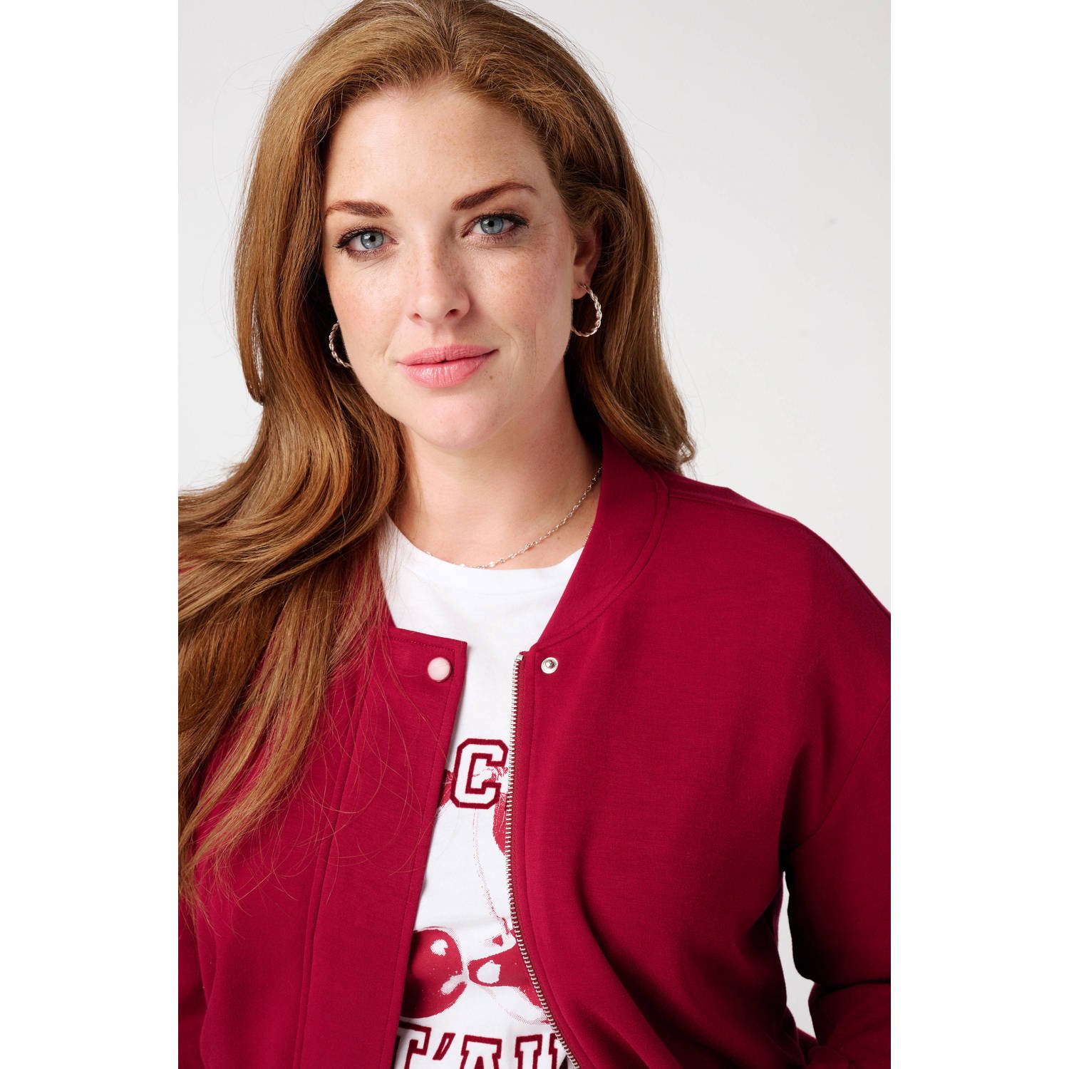 MS Mode jasje rood