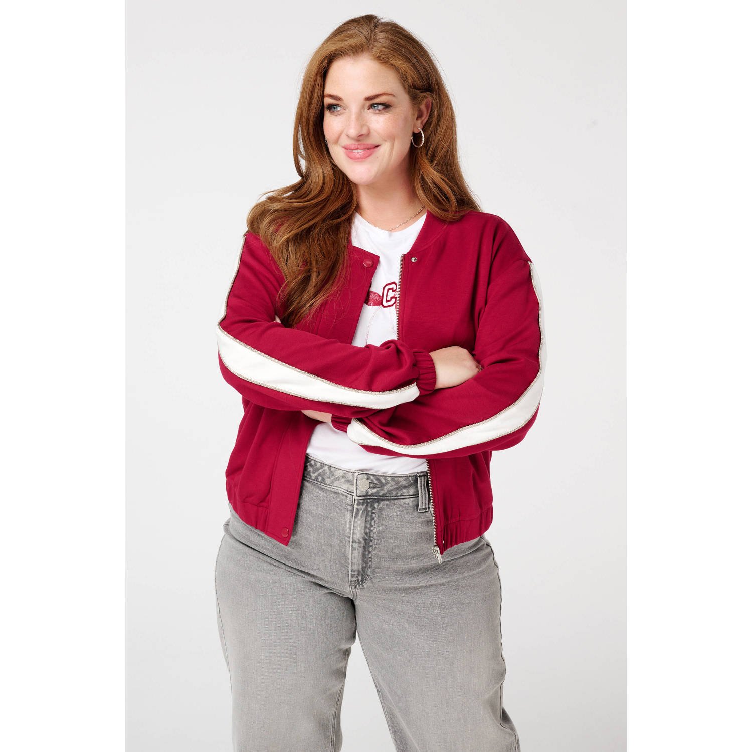 MS Mode jasje rood